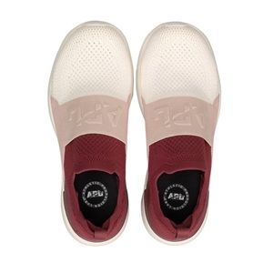 APL Techloom Bliss Shoes Burgundy/Rose Dust/Pristine size 10